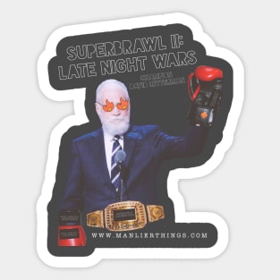 SUPERBRAWL II Sticker